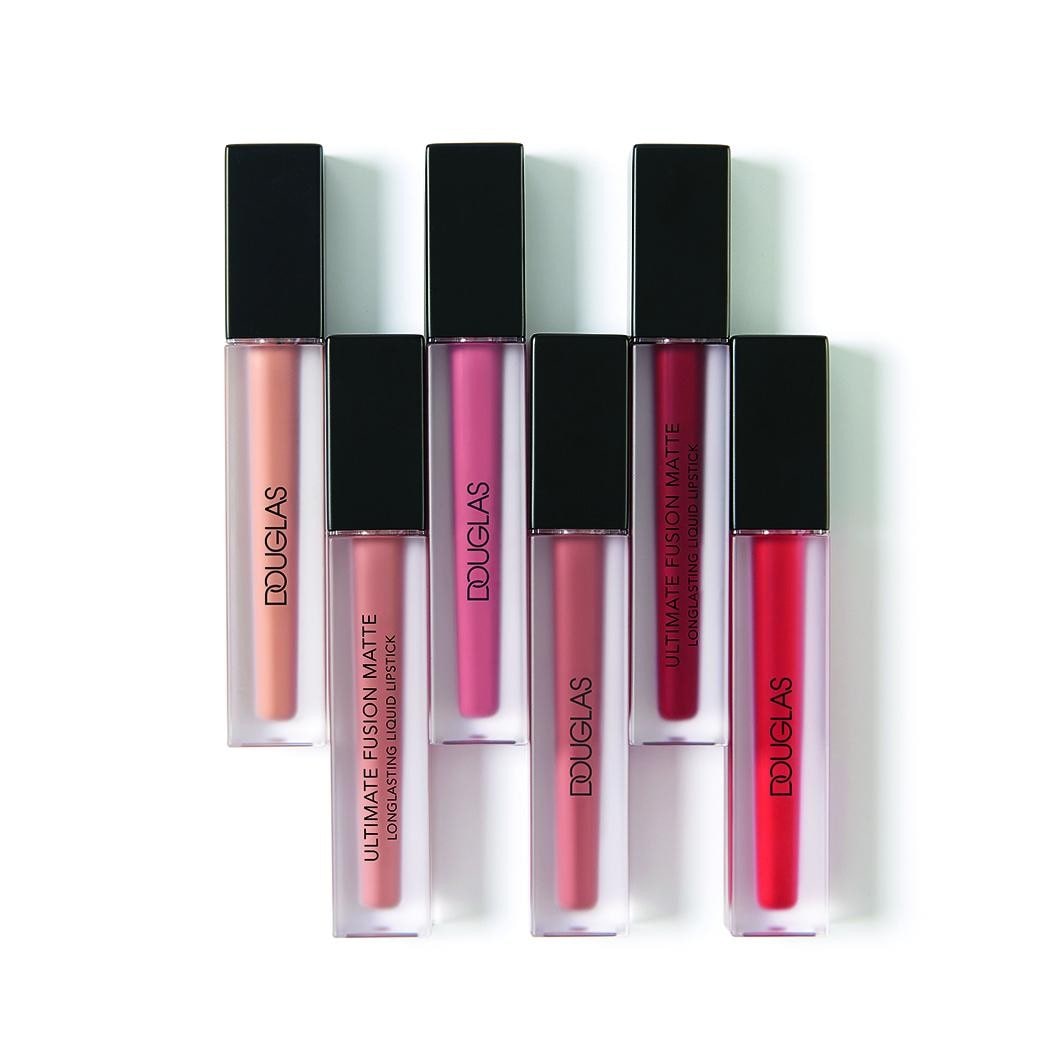 Batom Líquido Matte Ultimate Fusion da Douglas Collection - 4 ml