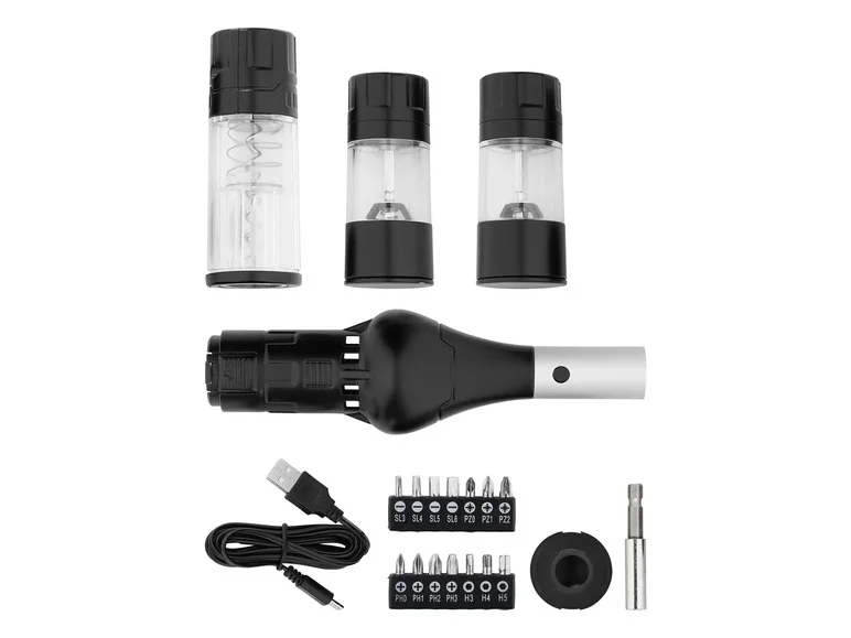 Conjunto PARKSIDE® viseuse sans fil 4 V