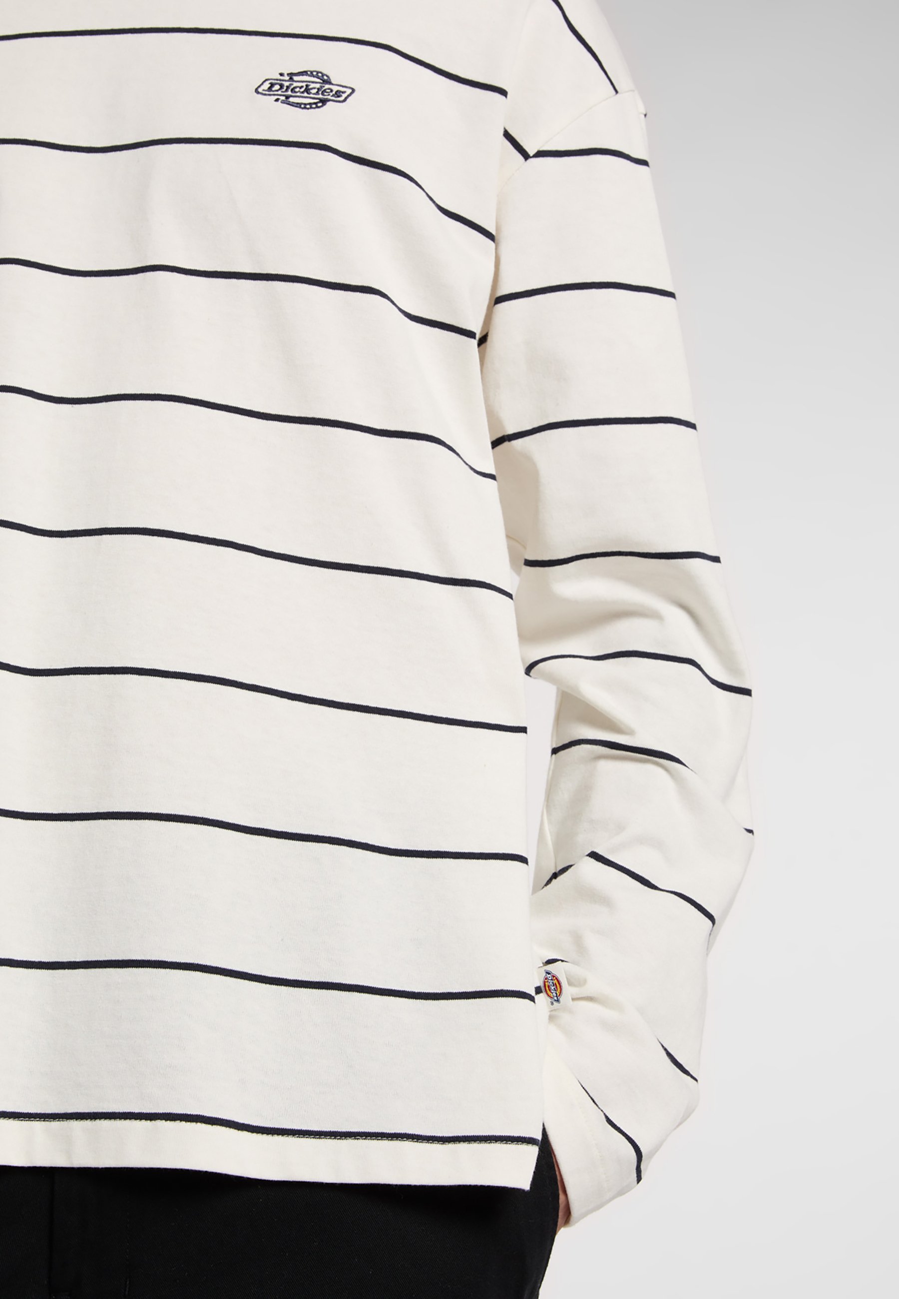 Dickies RUGBY - Majica z dolgimi rokavi - čaplja