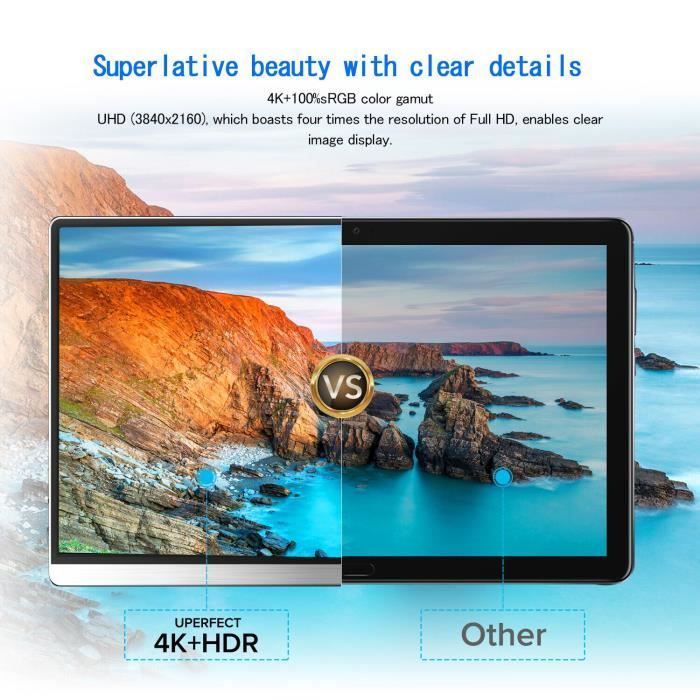 15.6-inch 4K Portable Monitor - UPERFECT 156C10 - IPS - AMD FreeSync - 3840x2160