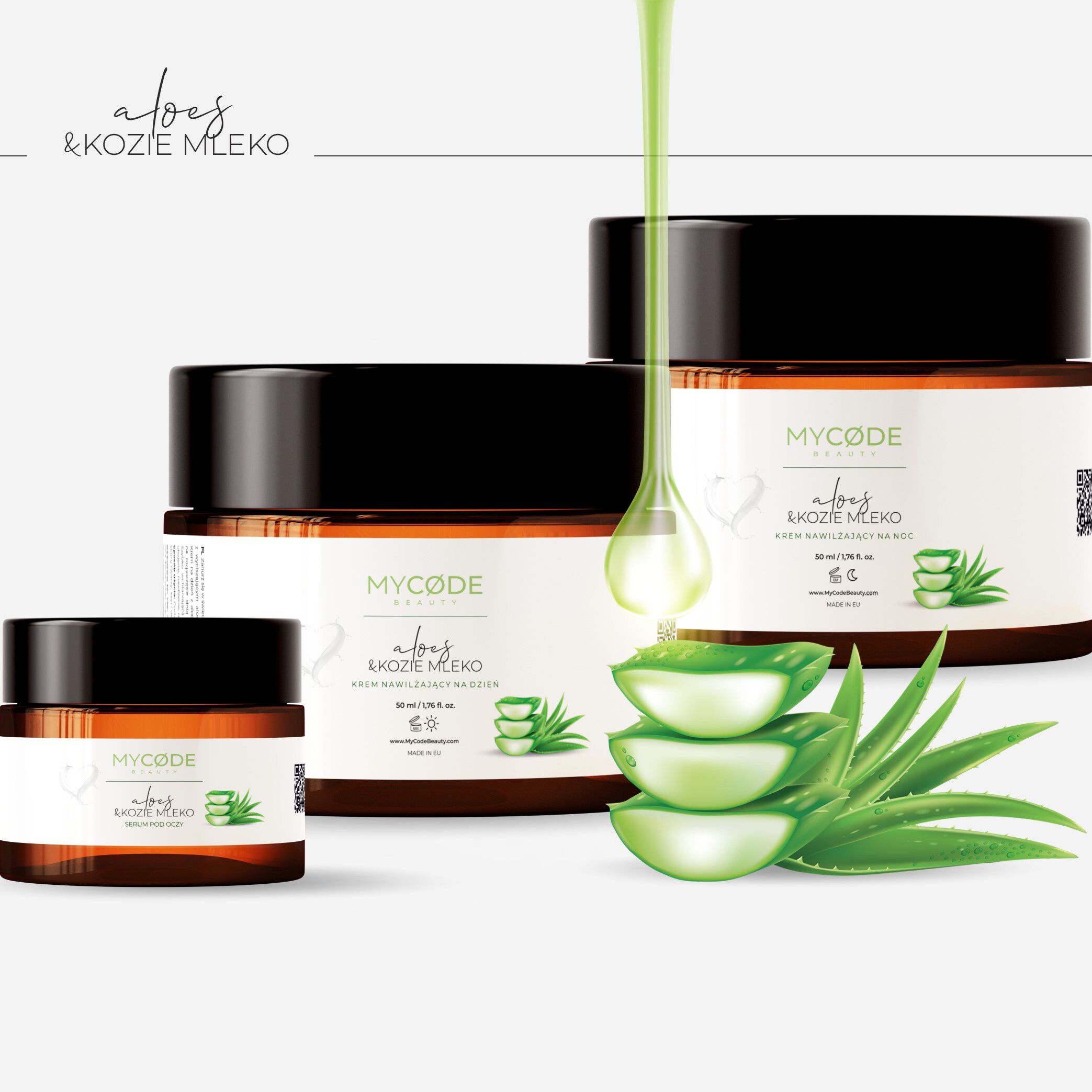 MyCode Beauty Aloe e Latte di Capra