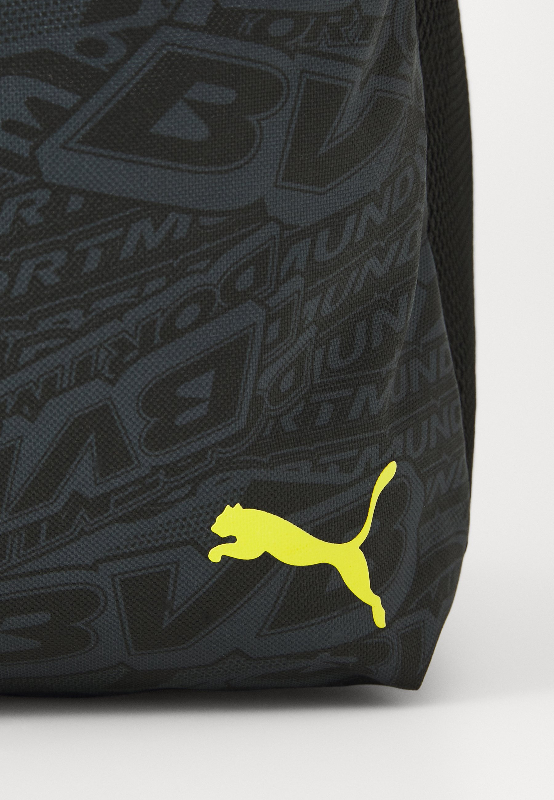 Sac à dos unisexe Puma BVB CULTURE - Tenue de club - Noir/Jaune vif