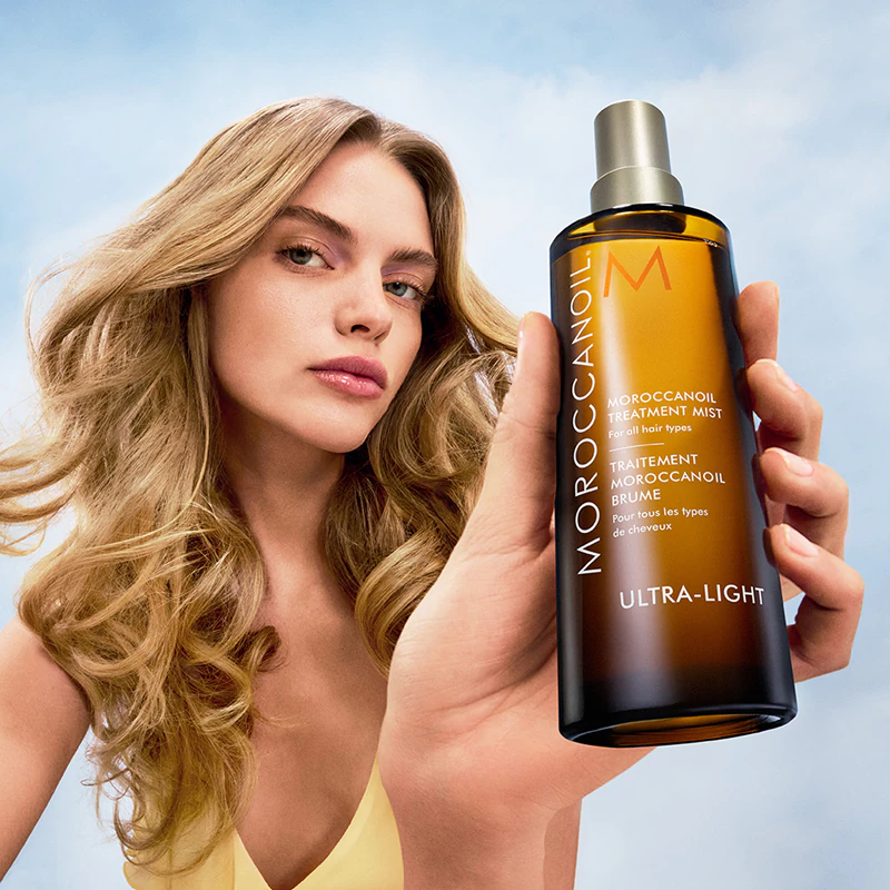 Spray de tratamento hidratante Moroccanoil para cabelos