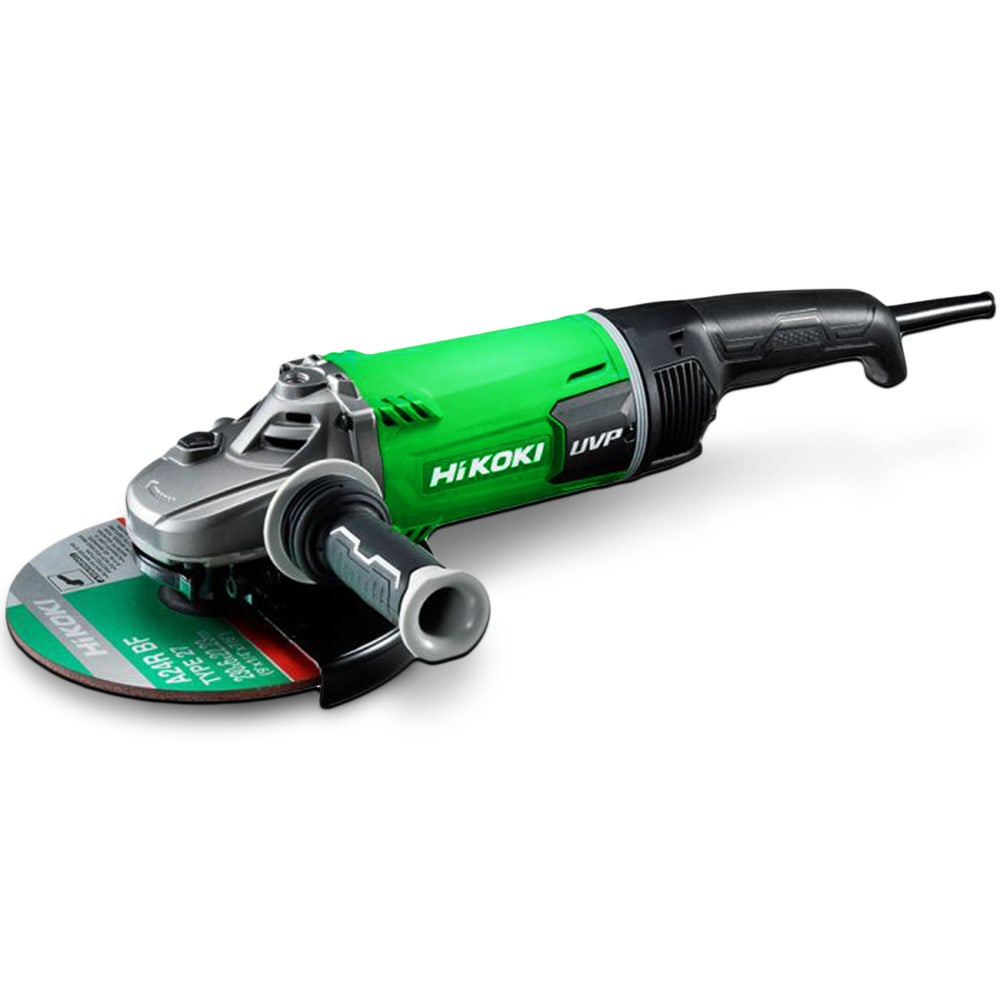 HiKOKI 2400W 230mm Winkelschleifer mit Sicherheitsschalter G23UDY2(H1Z)