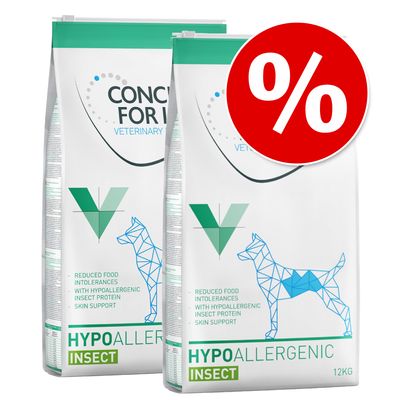 Concept for Life Veterinaire Voeding Voordeelverpakking 2 x 12 kg