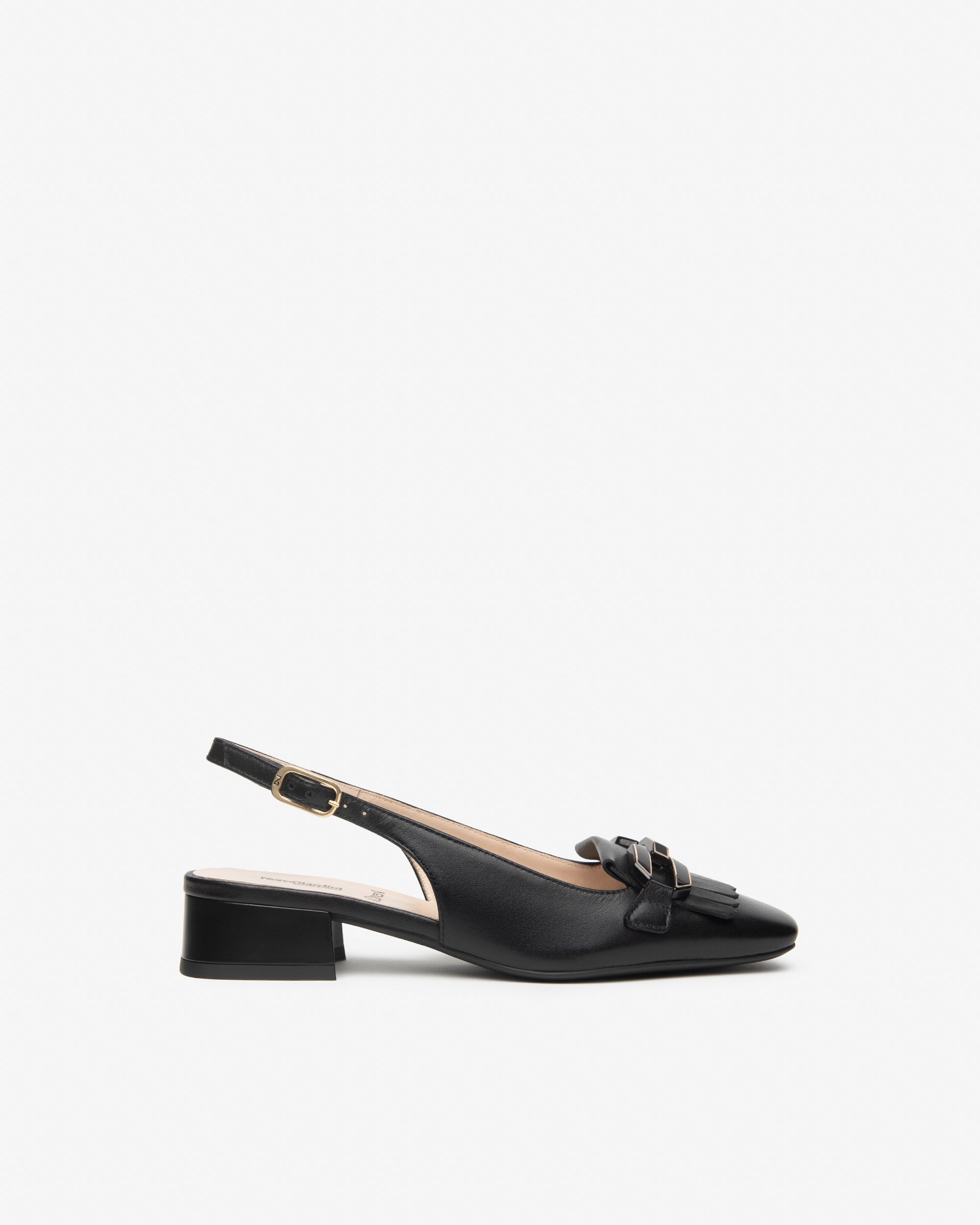 Damen-Slingback aus Leder