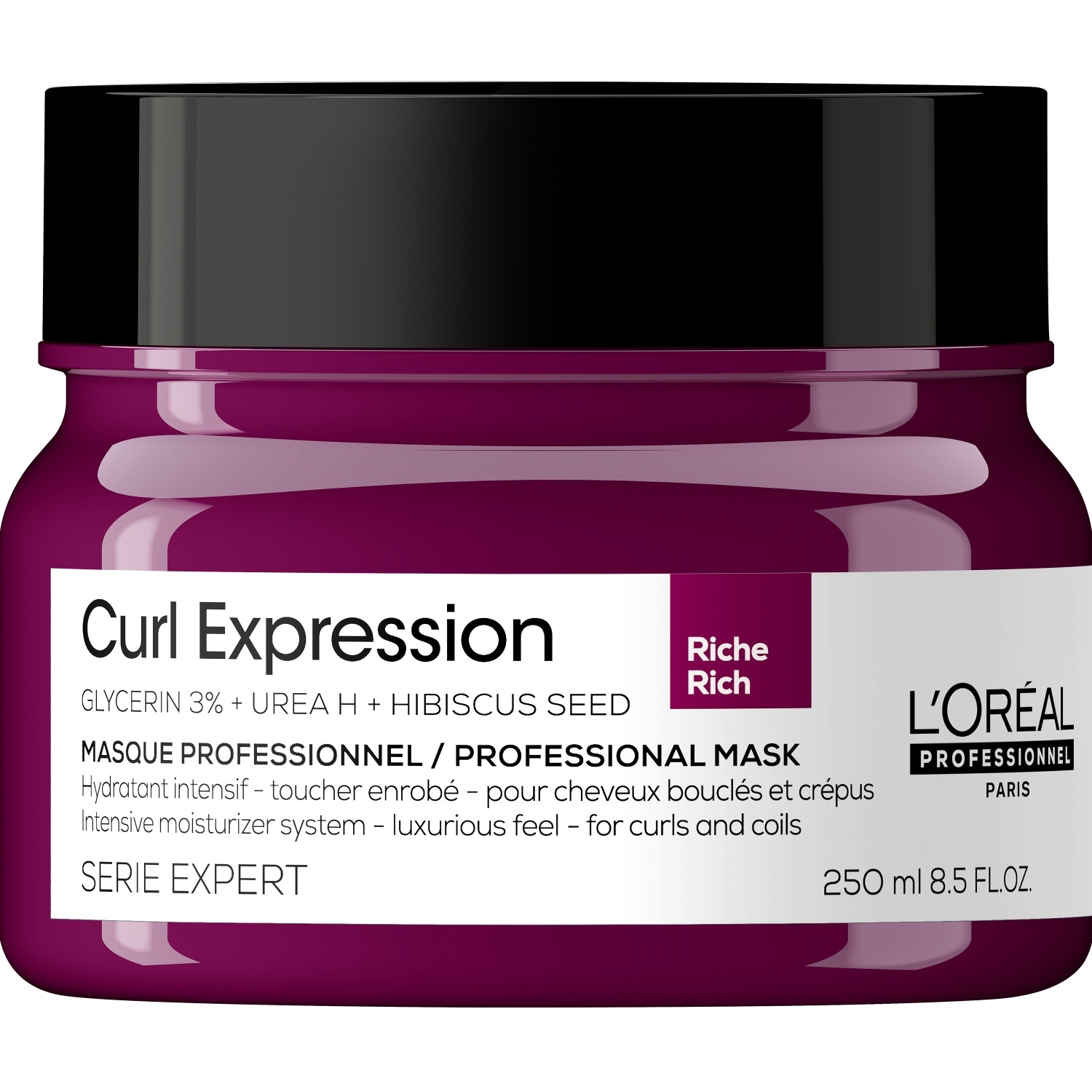L'Oréal Professionnel Hair Mask Curl Expression Intensive Moisturizer Mask Rich - 250 ml