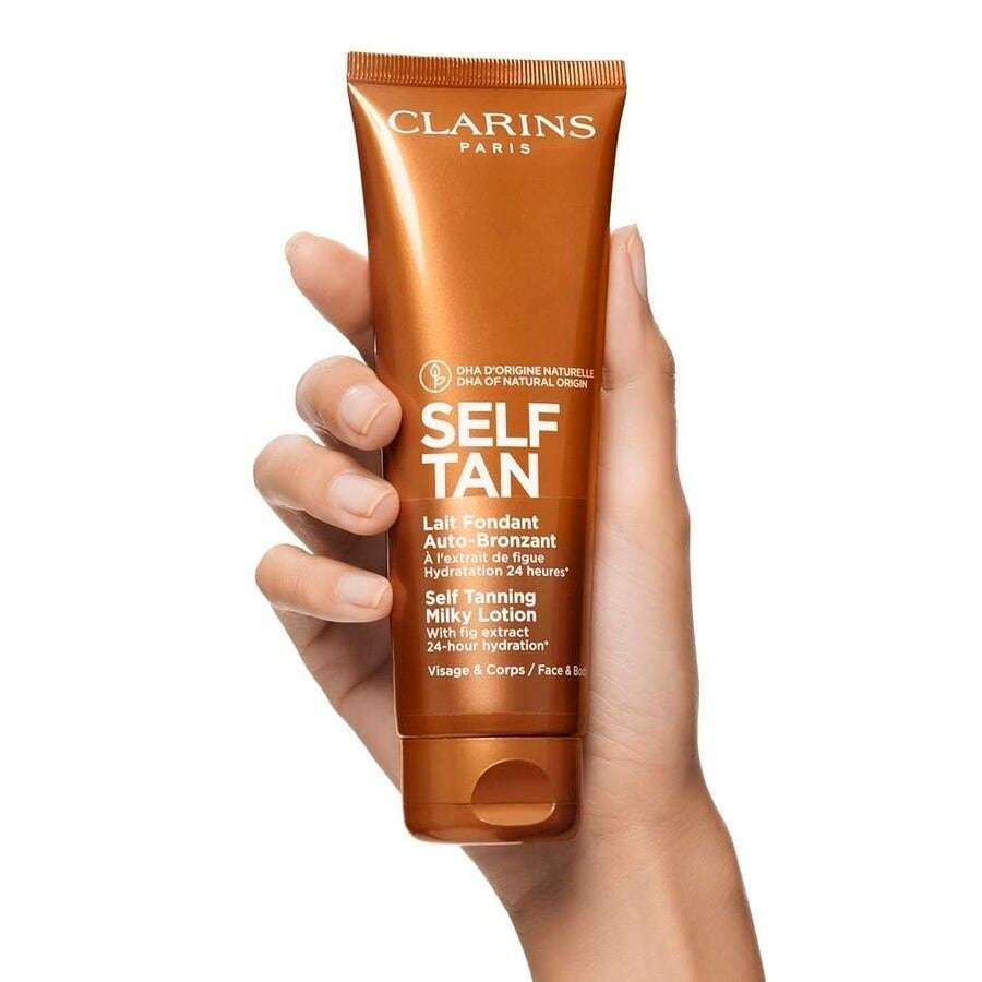 „Clarins“ savaiminio įdegio losjonas – 125 ml
