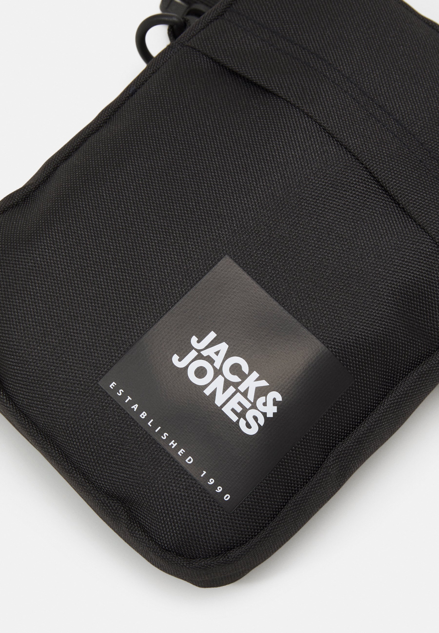 Jack & Jones JACJAMIE SMALL SLINGBAG UNISEX - Crossbodytas - zwart