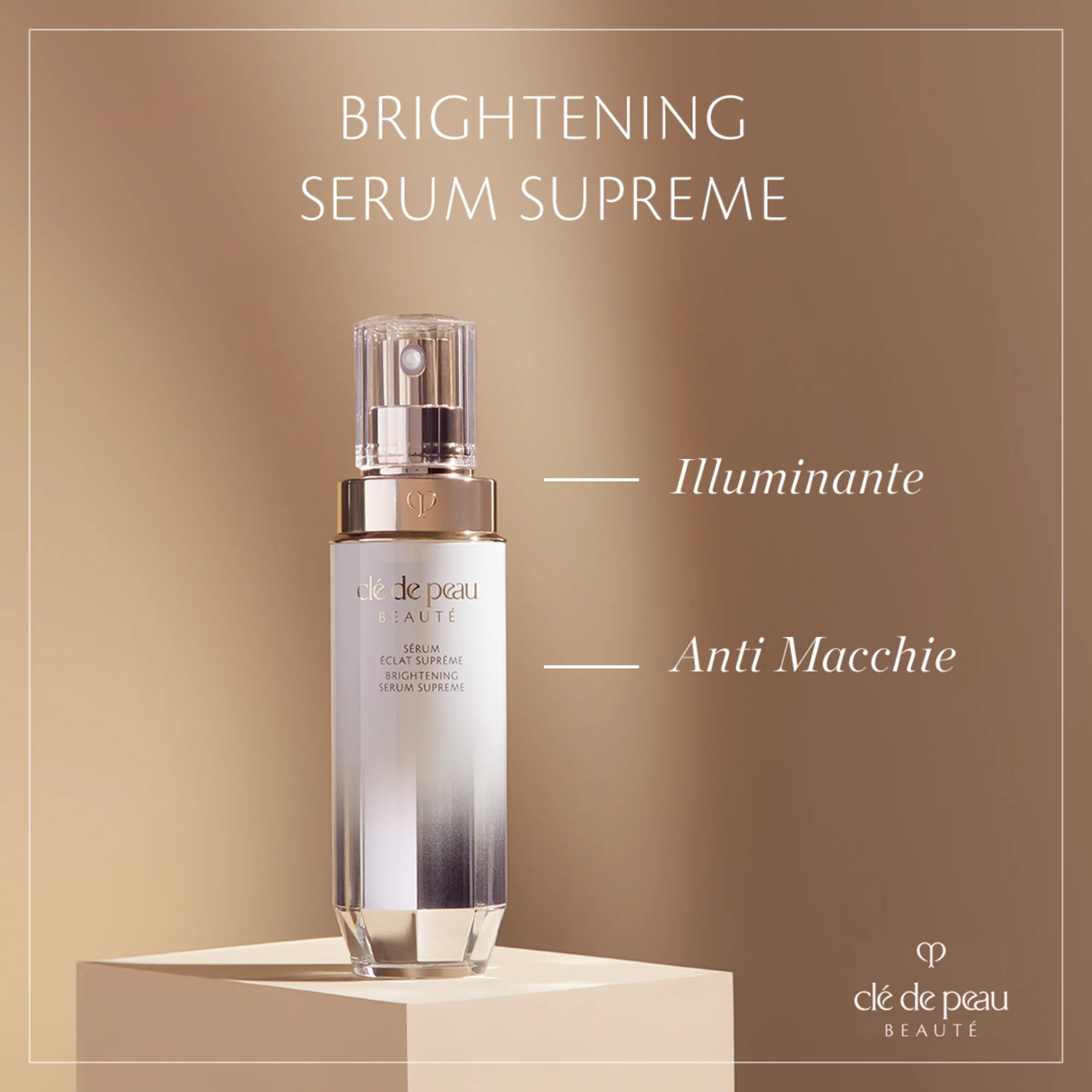 Supreme Series Brightnening Serum Supreme - Siero viso illuminante, Siero viso antimacchie