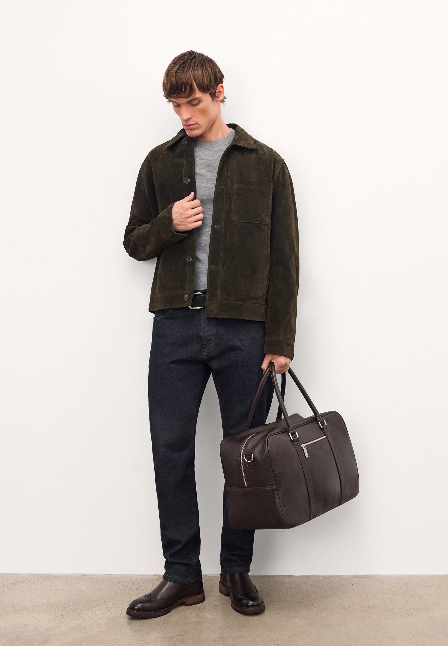 Kazar MAXIMONE - Viikonloppulaukku - ruskea