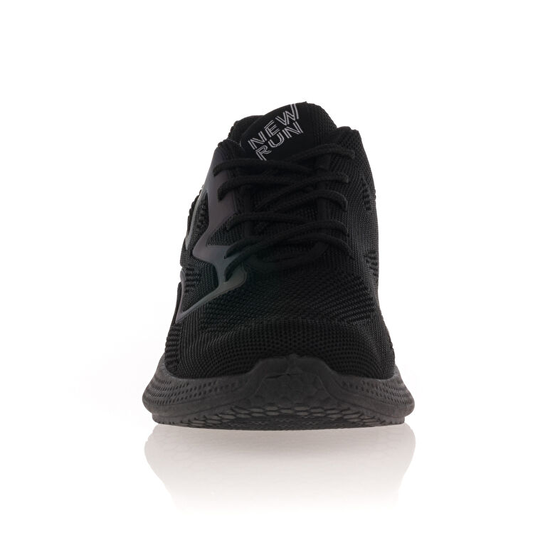Kurver / joggesko Homme Noir