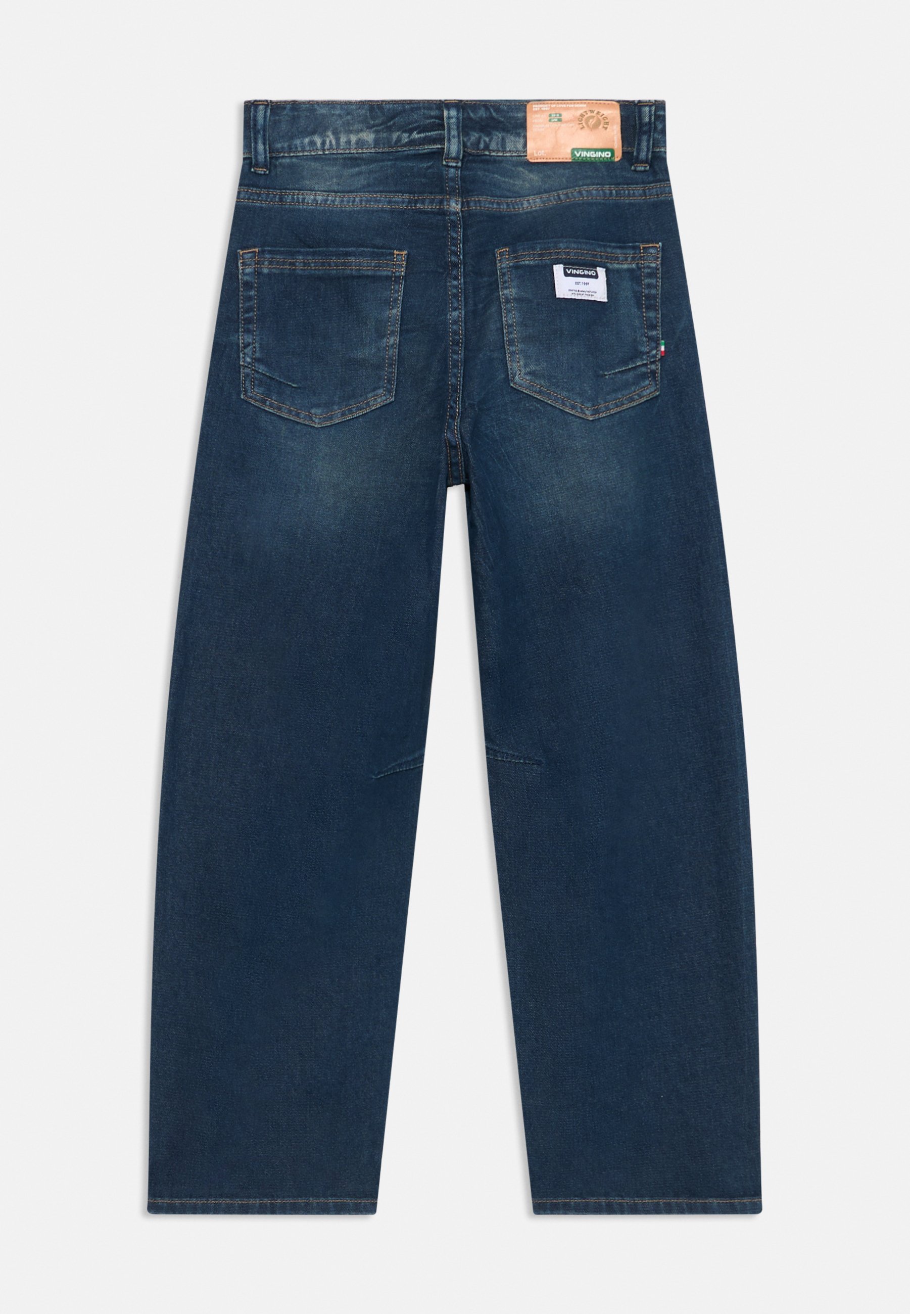 Vingino KEITH - Rechte jeans - cruziale blauw