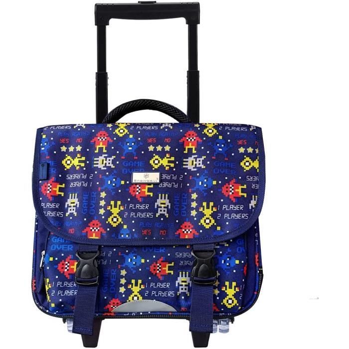 SNOWBALL Rolling Backpack - AIC-T05241 - Blue - 41 cm - 28 liters
