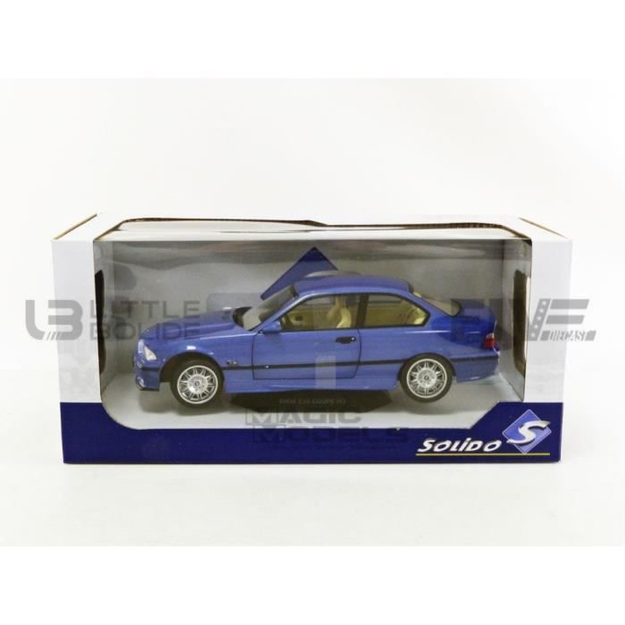 Miniature Car - SOLIDO - BMW M3 E36 - Blue - 1/18 Scale - Collectible