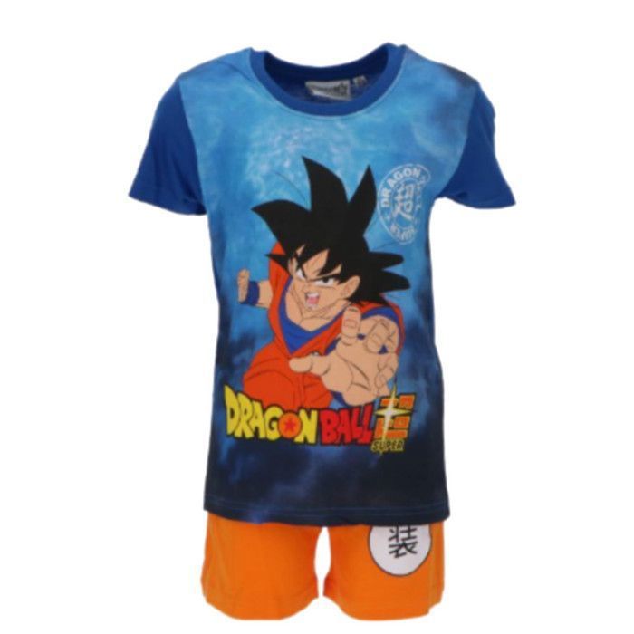 Dragon Ball Z children's blue pyjamas - Blue