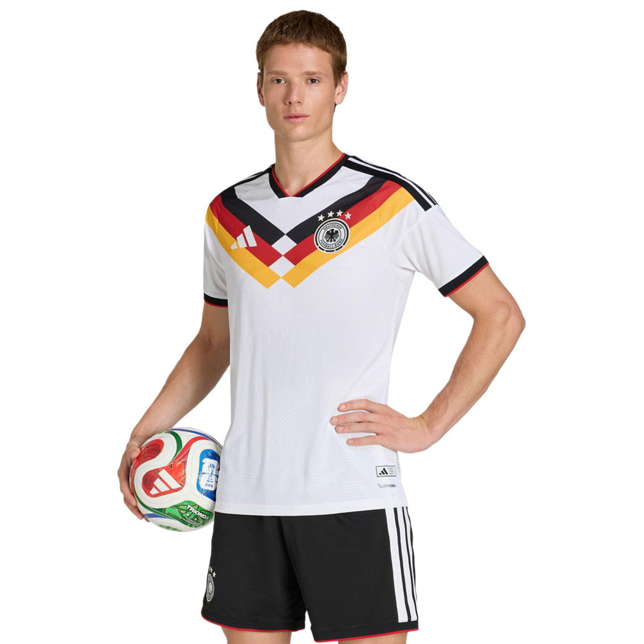adidas Saksa 26 Kotipelipaita Aito