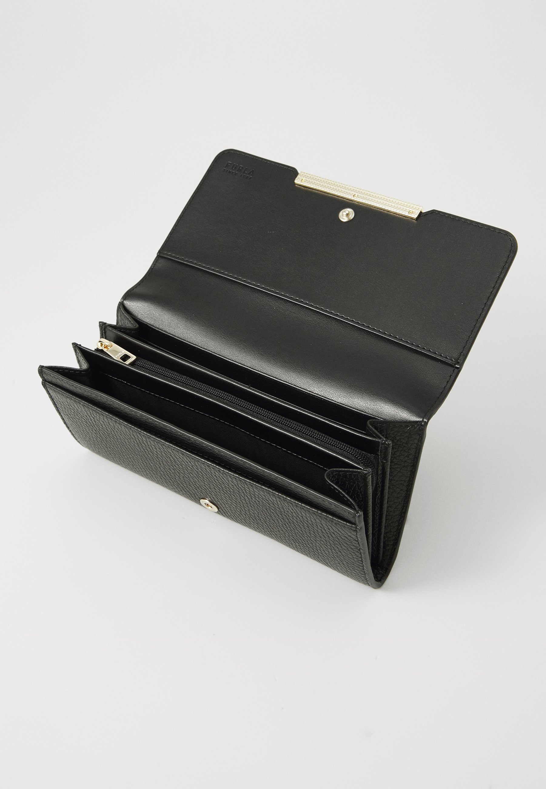 Furla GIADA CONTINENTAL WALLET - Portemonnee - nero