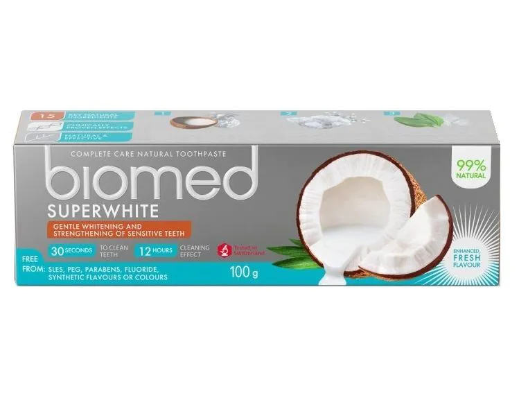 Biomed Superwhite Pasta do zębów