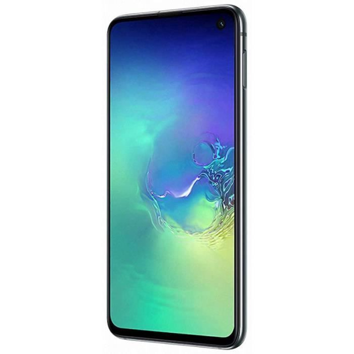 SAMSUNG Galaxy S10e 128 go Vert - Double sim - Reconditionné - Très bon état