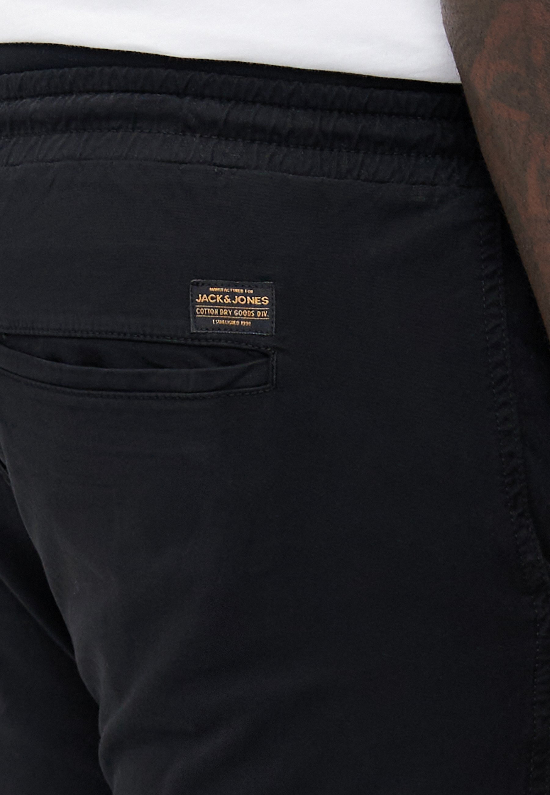 Jack & Jones JPSTKANE TROY CUFFED - Trainingshose - schwarz