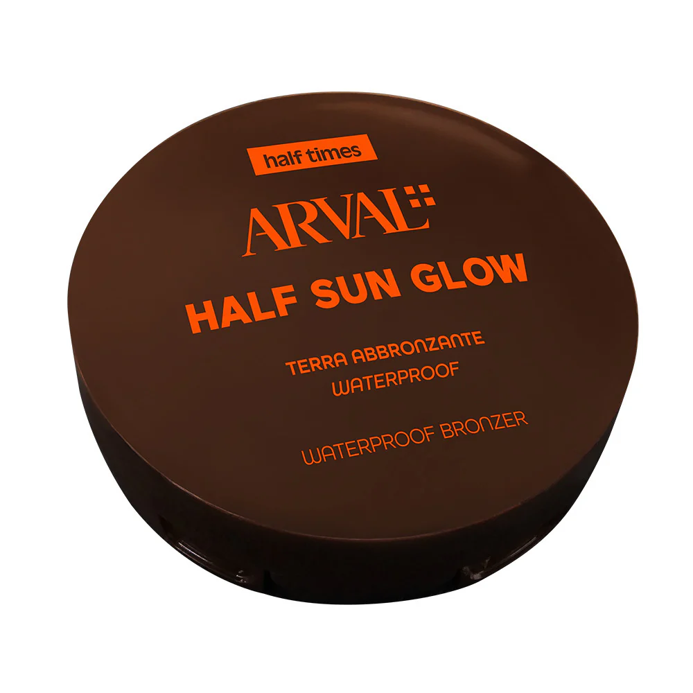 Half Times Half Sun Glow -Terra Abbronzante - Make Up  Solare viso, Terra