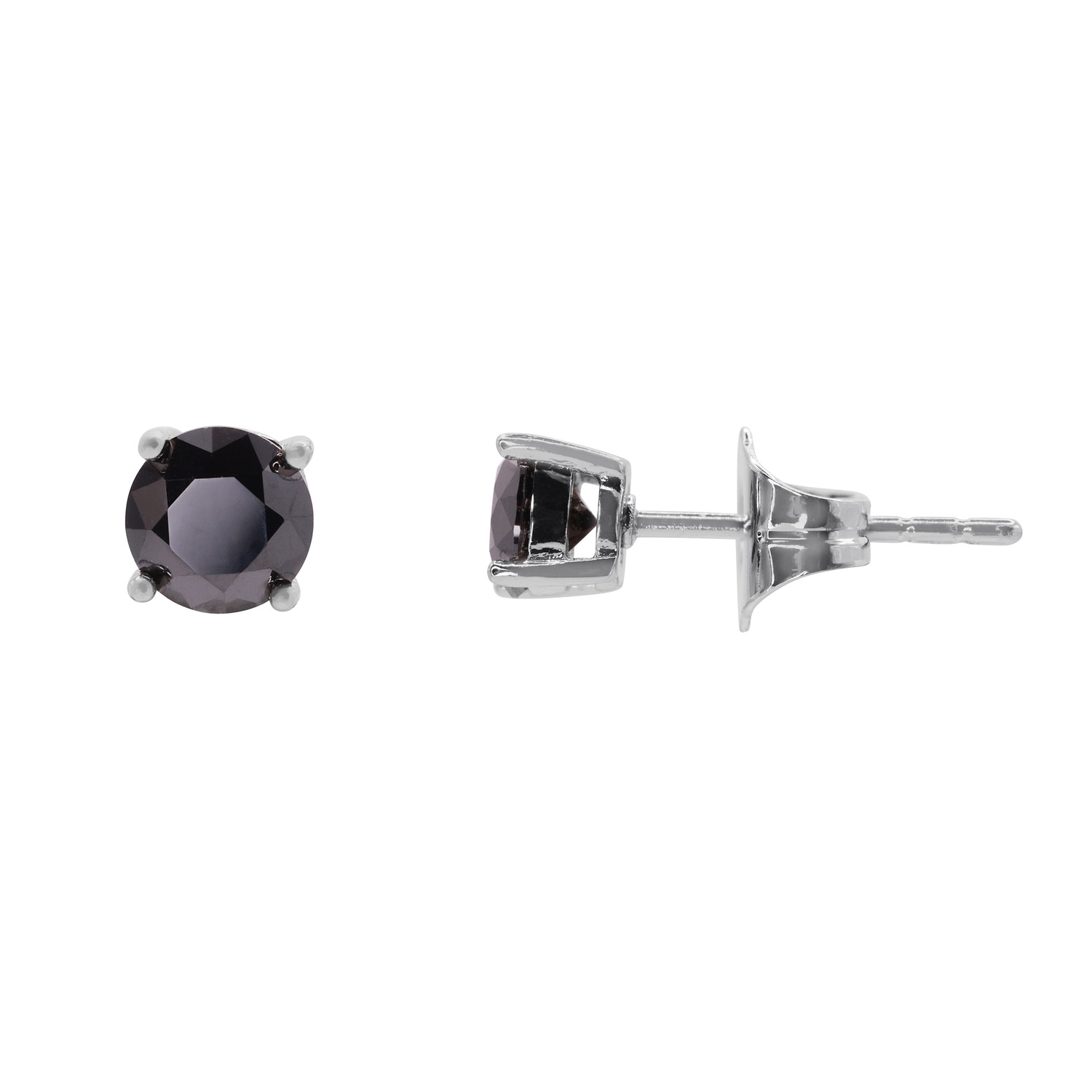 Heideman Boucles d'oreilles Chloe couleur argentée polie