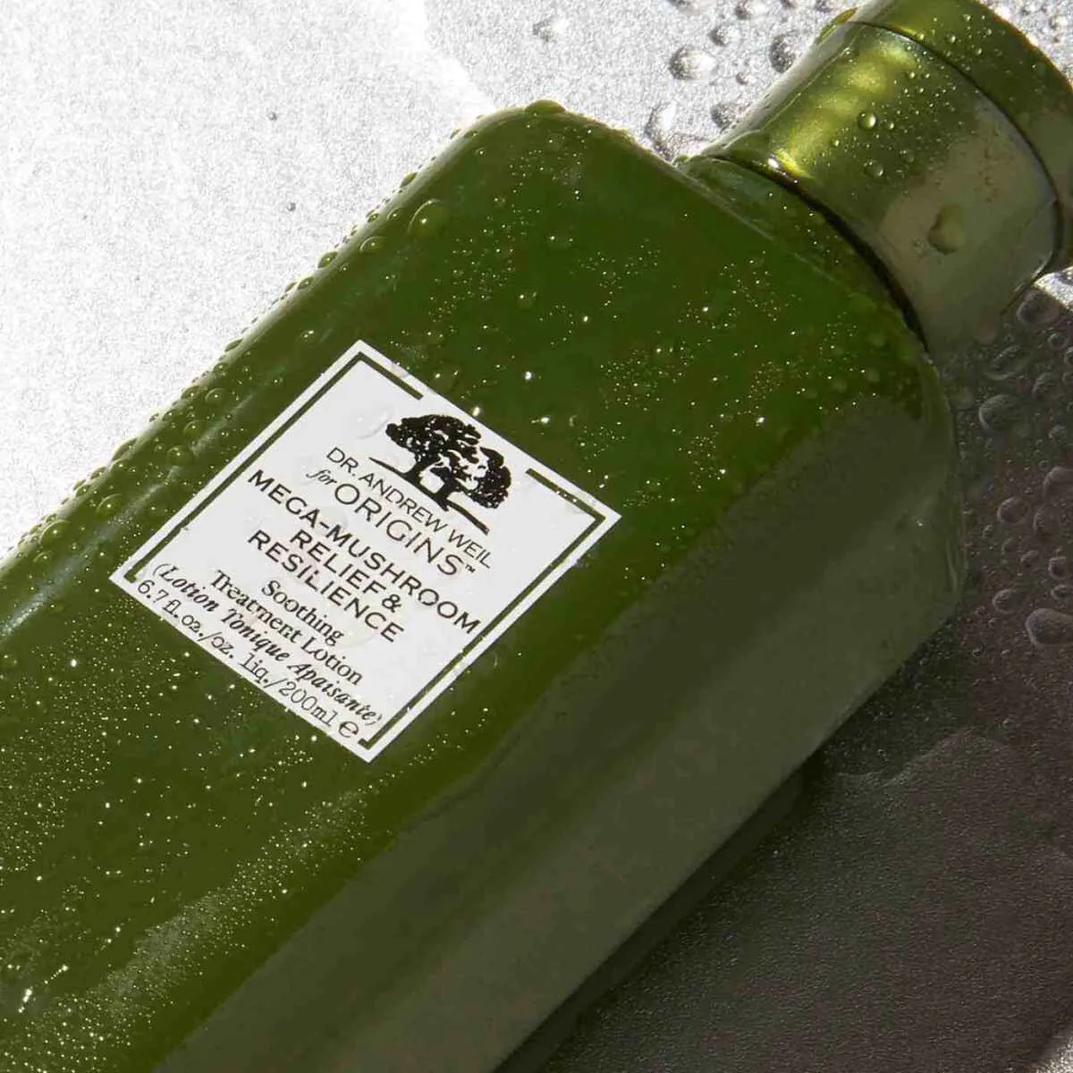 Origins Dr. Weil Mega-Mushroom™ Relief & Resilience Soothing Treatment Lotion Tonik do twarzy, 200 ml