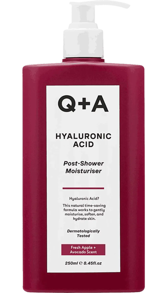 Q+A Hyaluronic Acid - Nawilżający balsam do ciała z kwasem hialuronowym 250ml