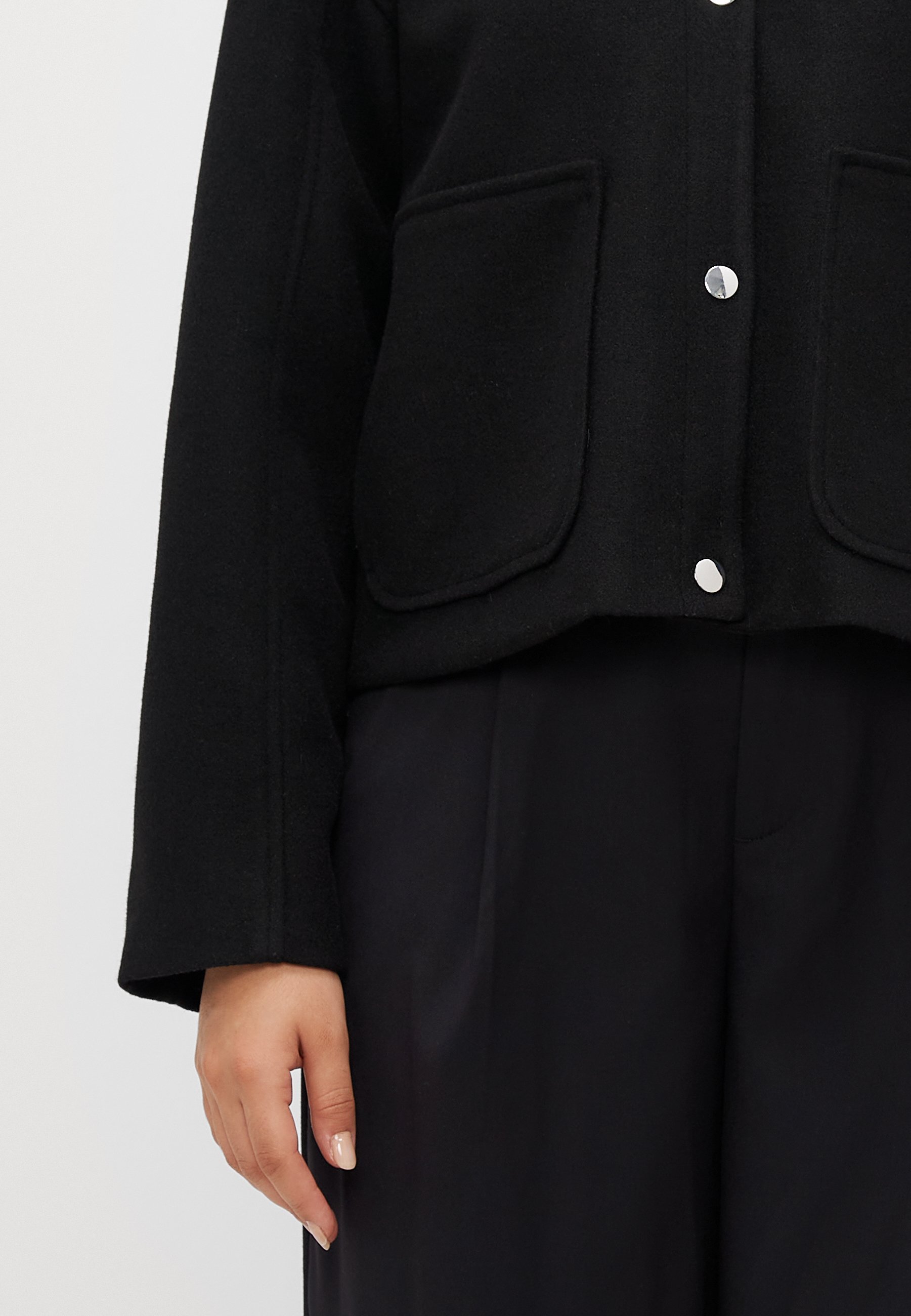 Vero Moda Petite VMFORTUNEROME JACKET - Zomerjas - zwart