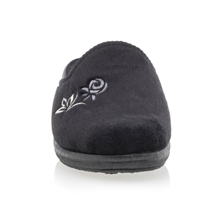 Pantofole nere da donna