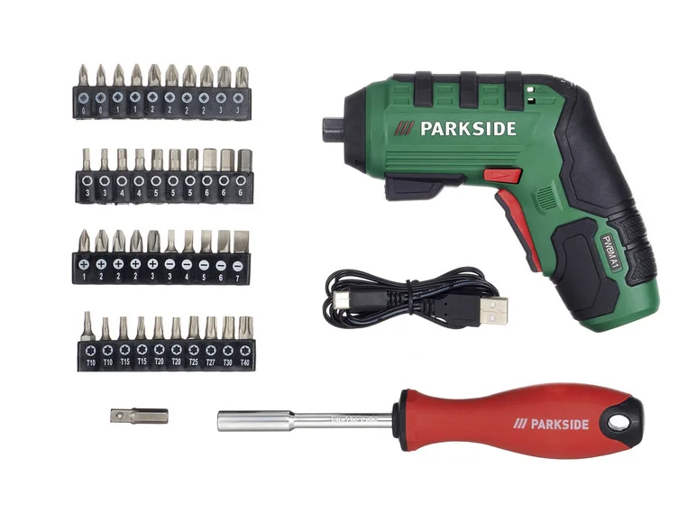 Caixa de ferramentas PARKSIDE® com visor sem o PWBM A1