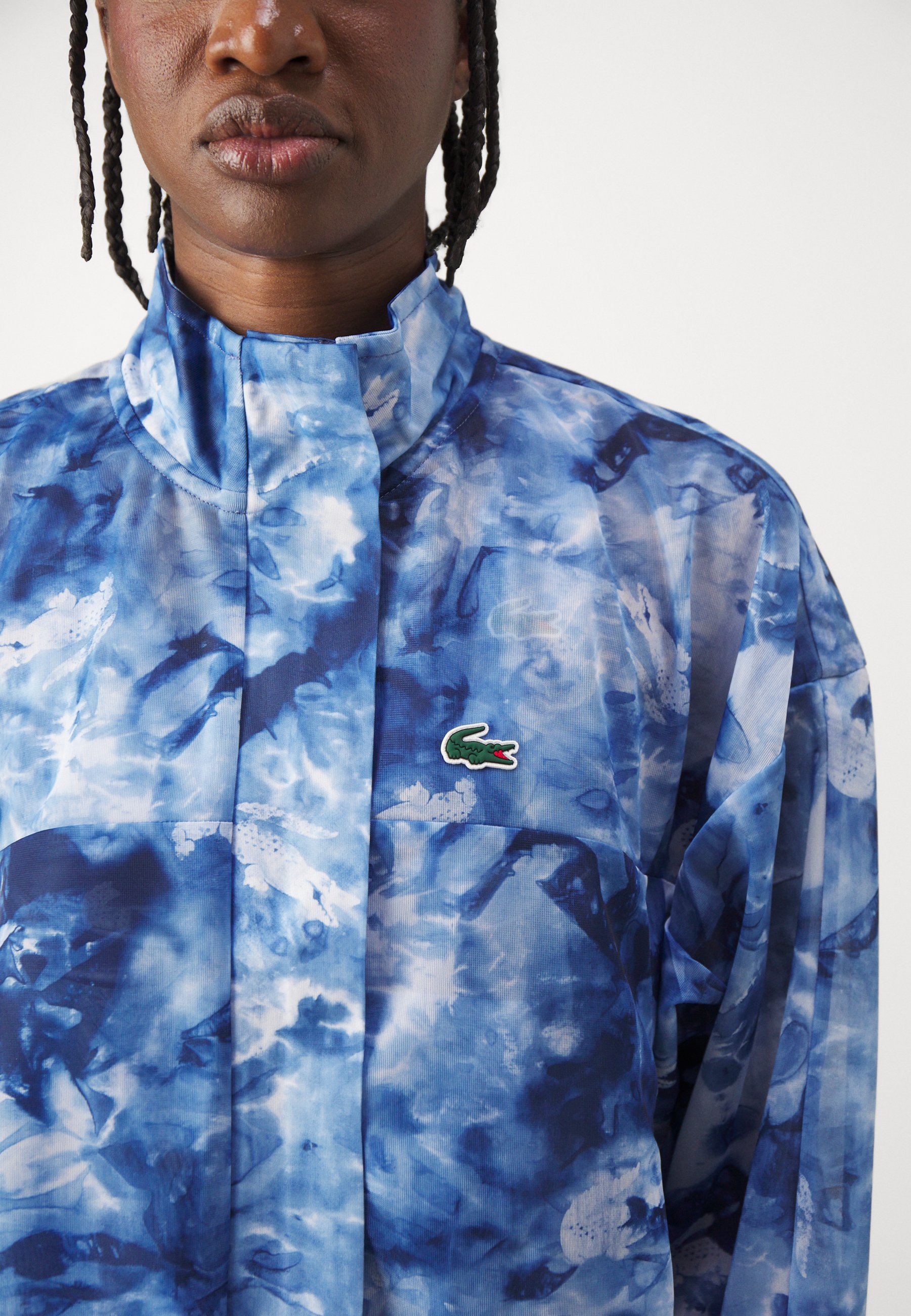 Lacoste Sport TENNIS TOUR - Coupe-vent - violet/bleu