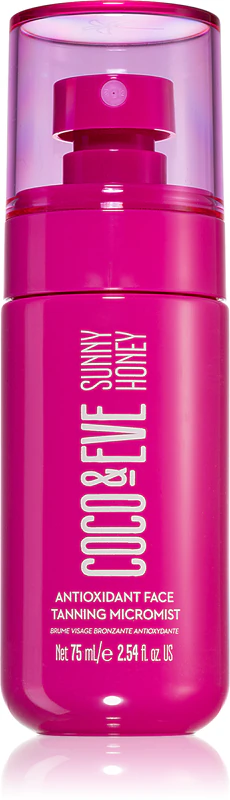 Microbronzeador Facial Antioxidante Coco & Eve Sunny Honey