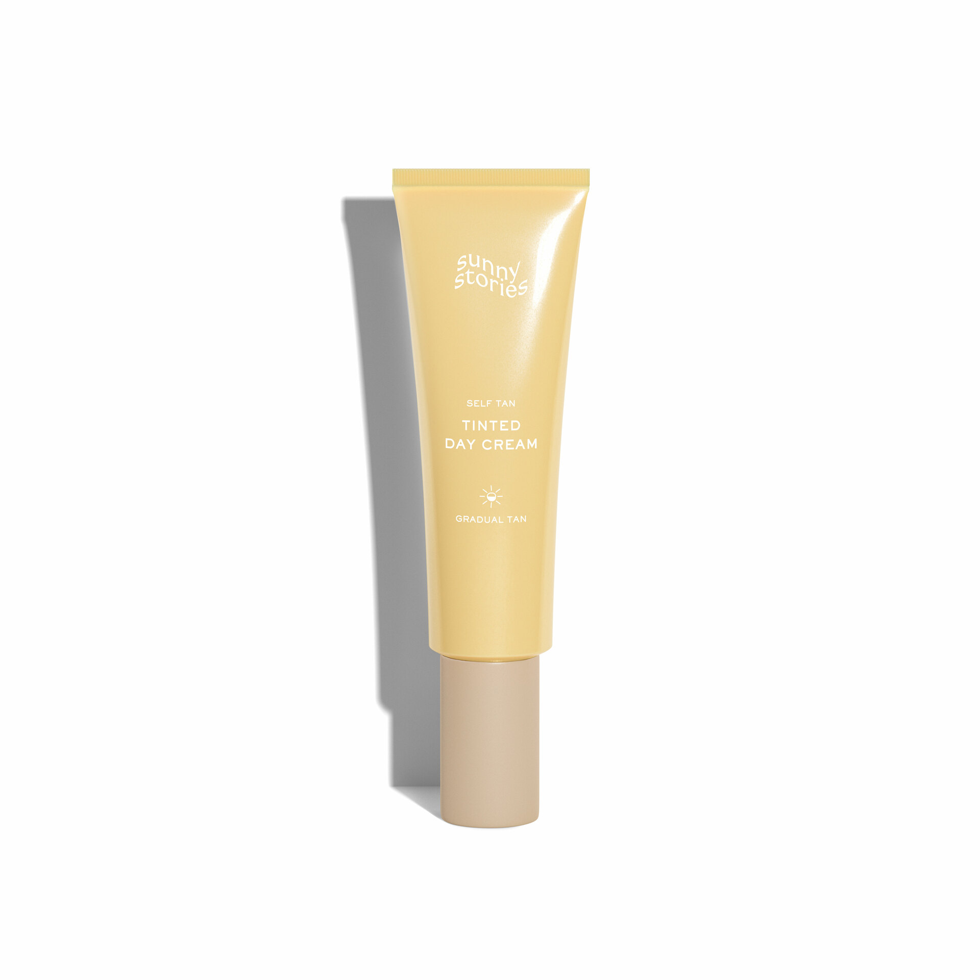 Dnevna krema za samotamnjenje, tonirana, postupno tamnjenje 50 ml - Sunny Stories