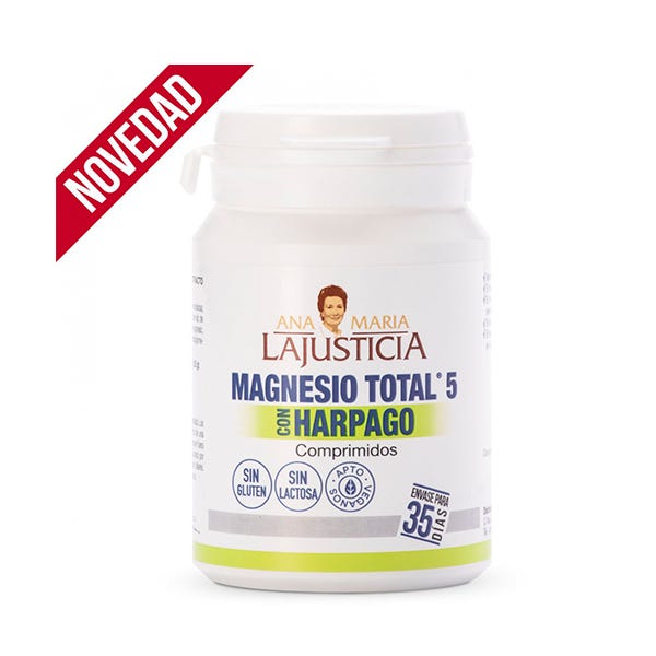 Total magnesium 5 med djævleklo | 70 enheder