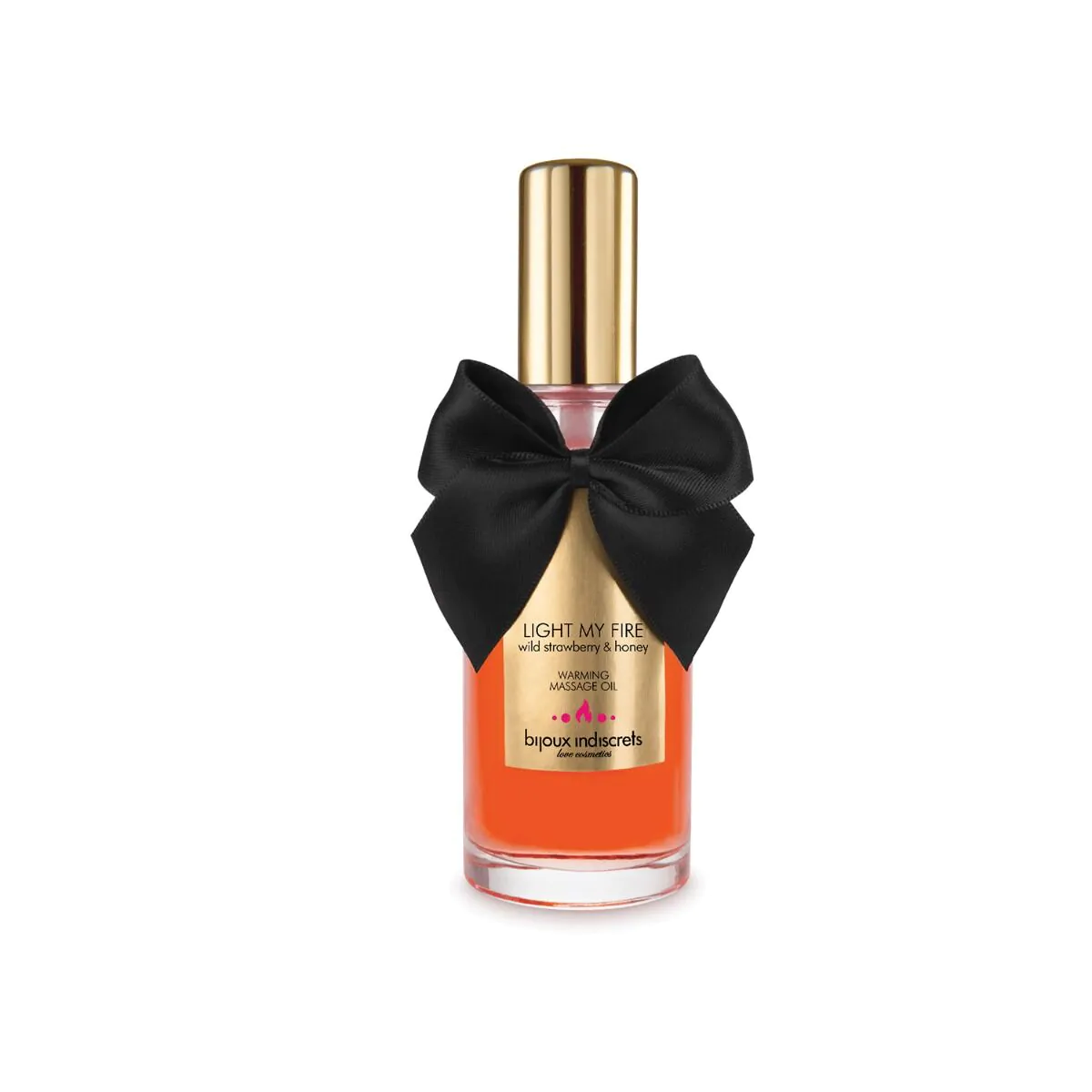 Bijoux Indiscrets Light My Fire Wild Strawberry Warming Oil