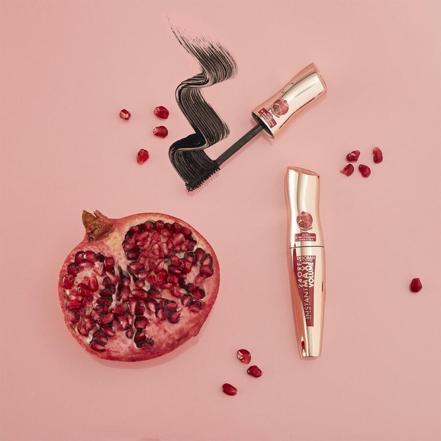 Deborah Milano skropstu tuša 24Ore Instant Maxi Volume Pomegranate - 12 ml