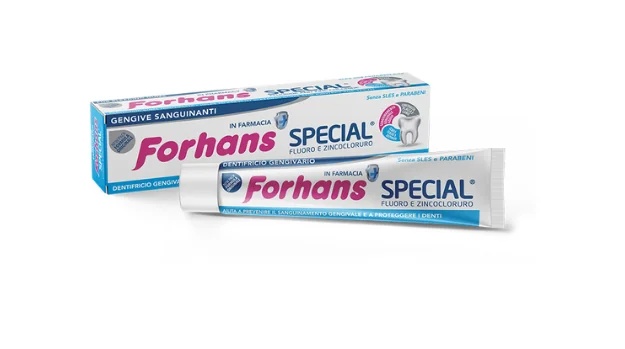 FORHANS Forhans pasta de dientes especial para encías irritadas 100 ml
