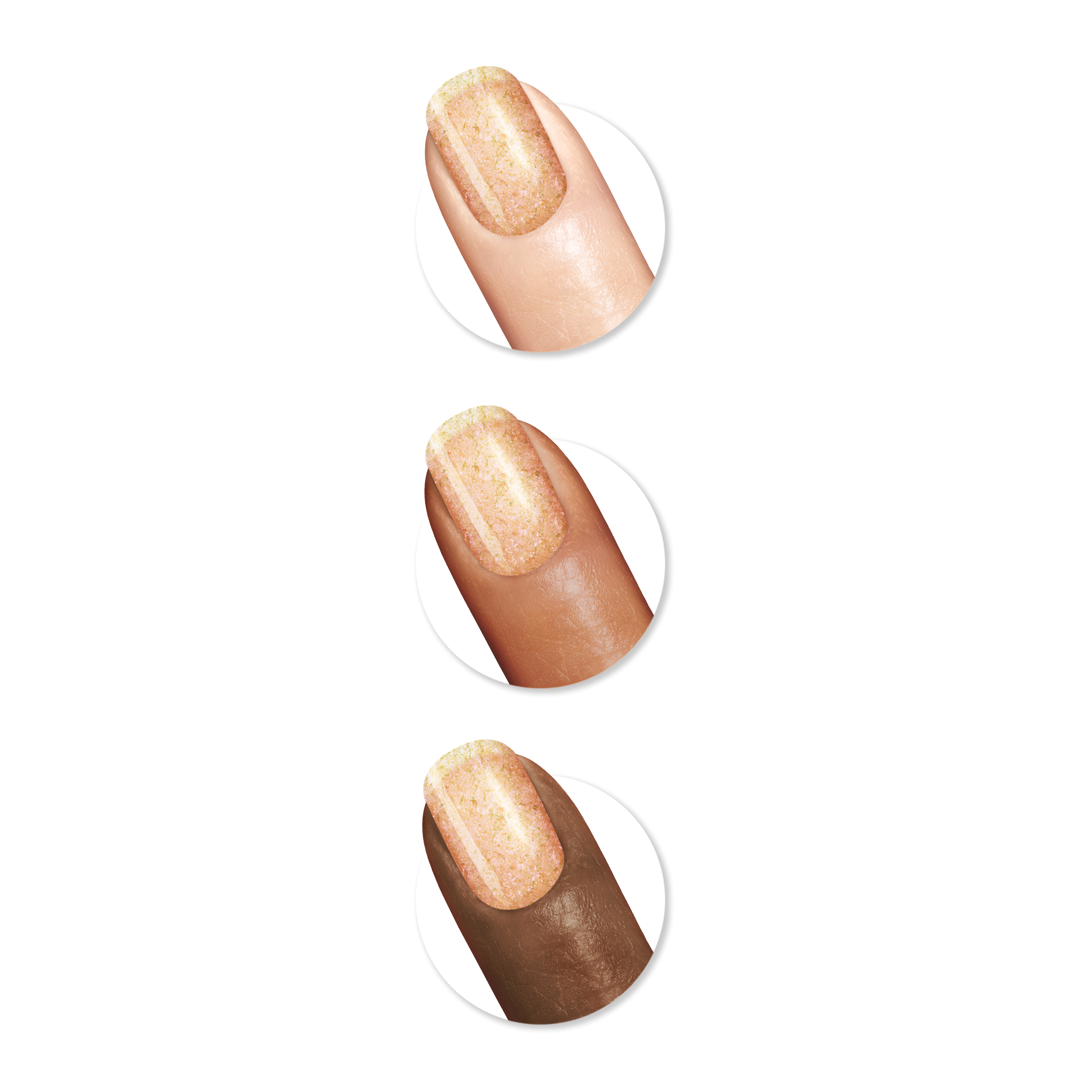 „Miracle Gel Esmalte de Uñas“ viršutinis sluoksnis „Moonlit“ Viršutiniai ir baziniai sluoksniai