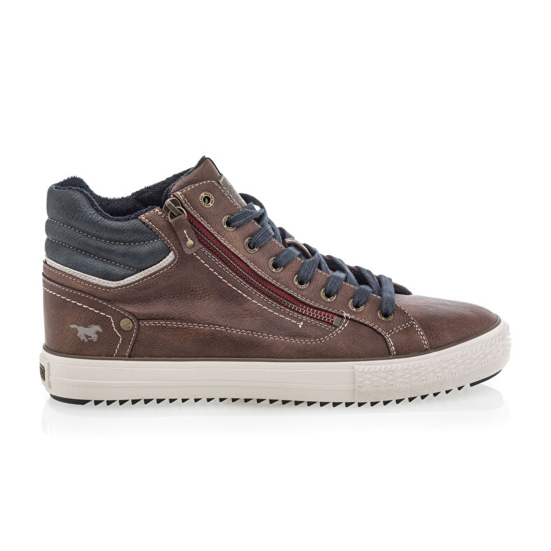 Zapatillas deportivas para hombre color marrón